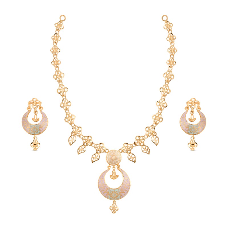 The Turkish With Mina Kari Necklace Set