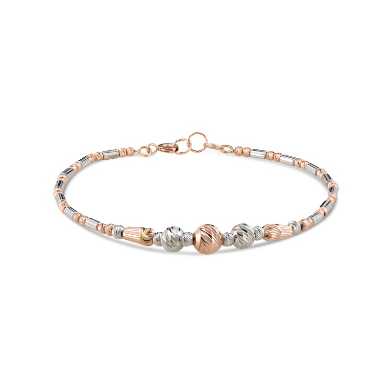 Multy Colour Bolls Bracelt