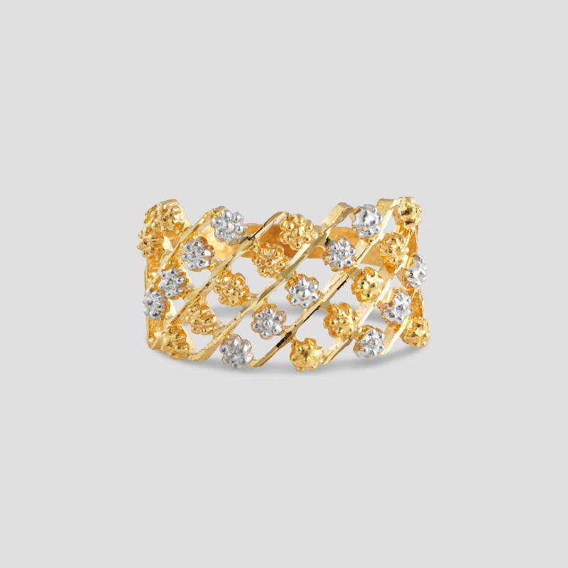 Valanova Rodium Ring